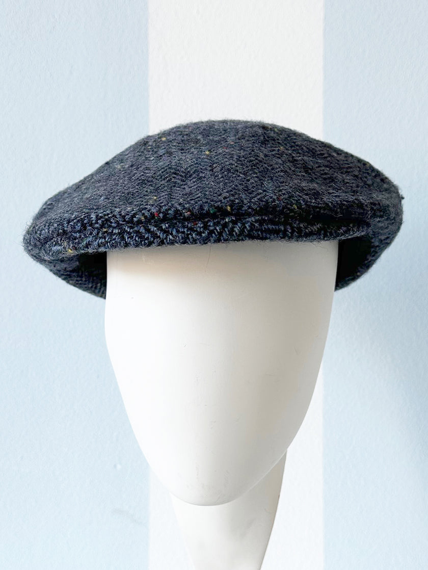 Wollen flatcap