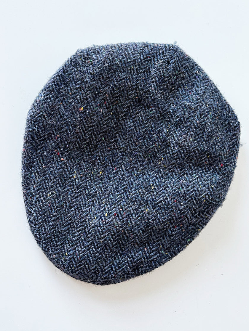 Wollen flatcap