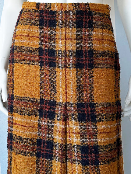 Ruiten wollen rok