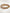 Grote vergulde designer broche