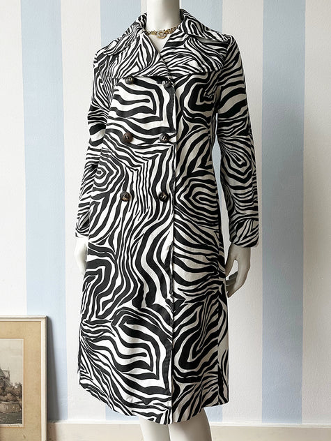 70s zebra jas