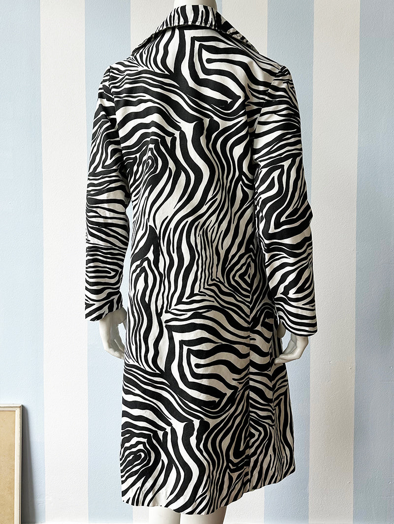 70s zebra jas