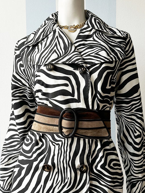 70s zebra jas