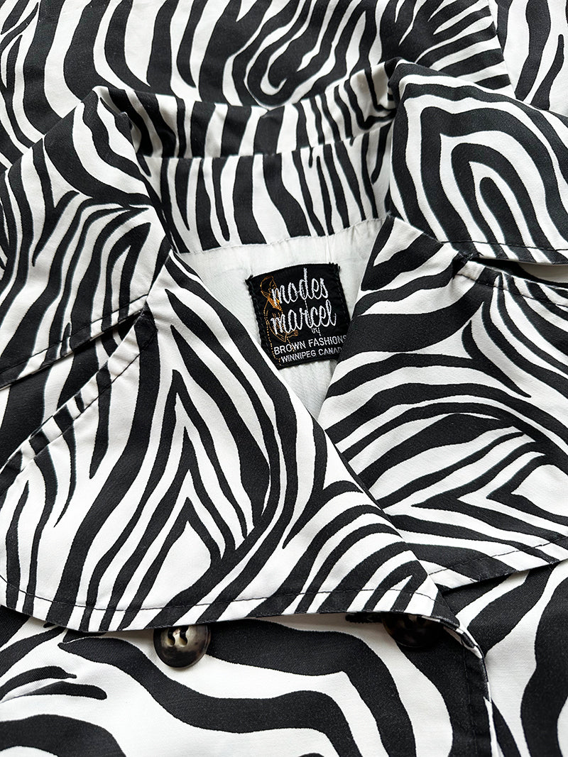70s zebra jas