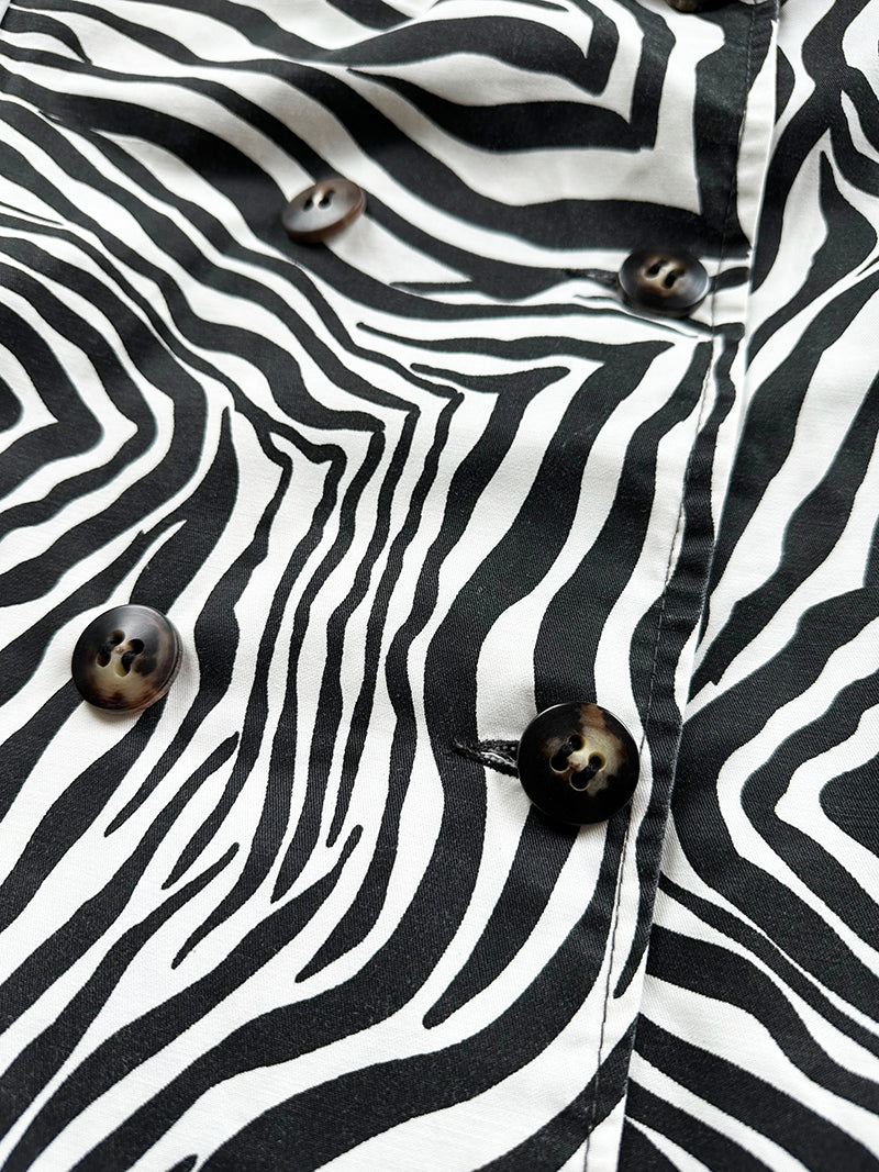 70s zebra jas