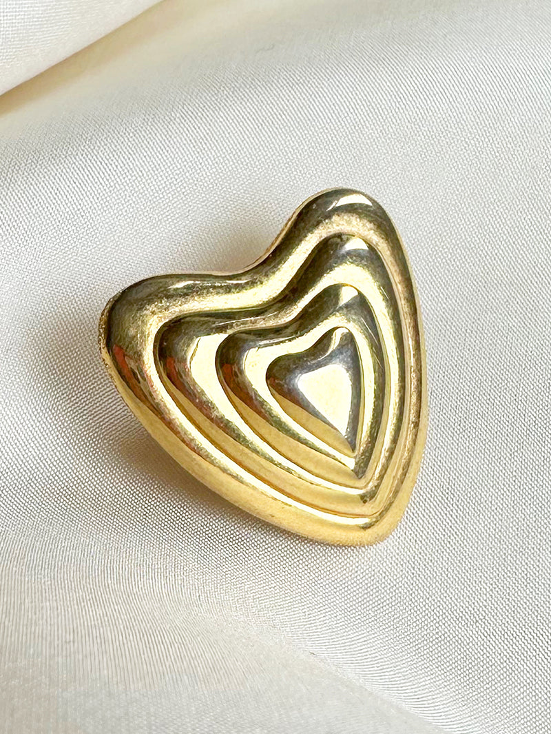 Hartje designer pin broche