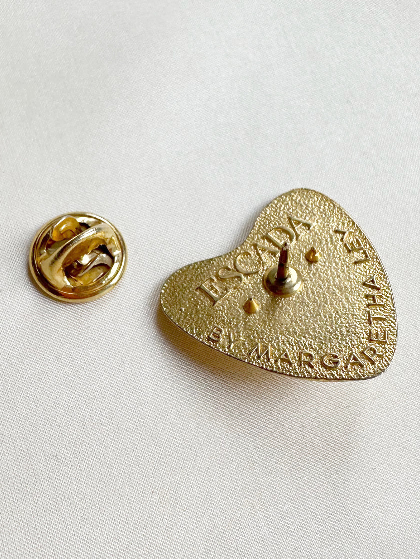 Hartje designer pin broche