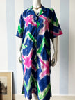 Katoenen designer doorknoopjurk