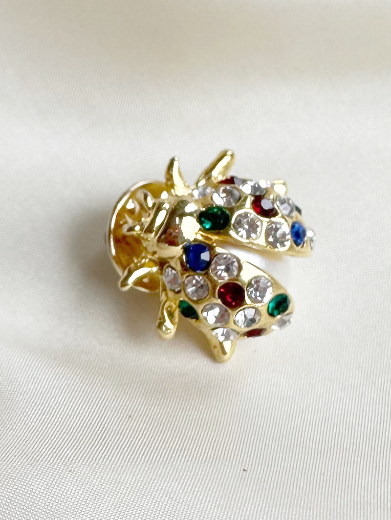 Strass kever pinbroche