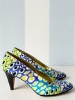 Zijden designer pumps | 38,5