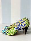 Zijden designer pumps | 38,5