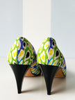 Zijden designer pumps | 38,5