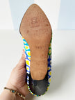 Zijden designer pumps | 38,5