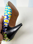 Zijden designer pumps | 38,5