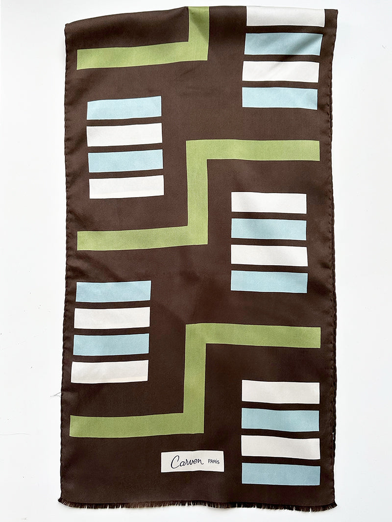 50s designer sjaal