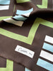 50s designer sjaal