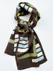 50s designer sjaal