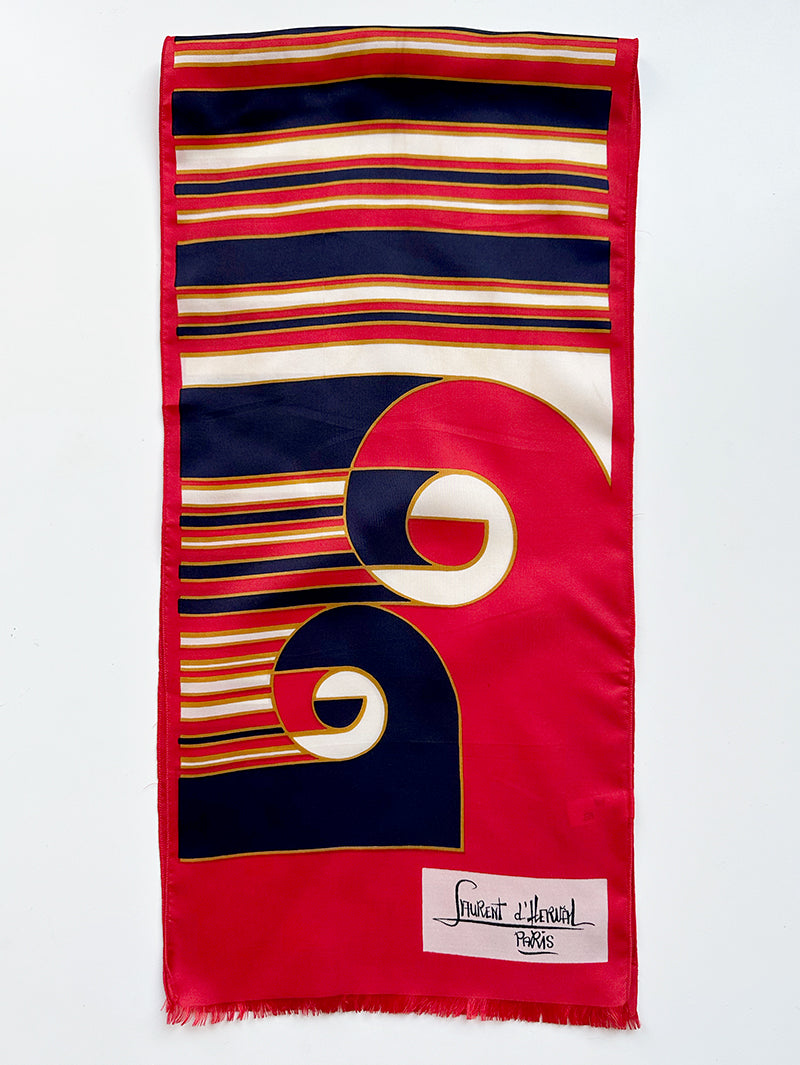 70s designer sjaaltje