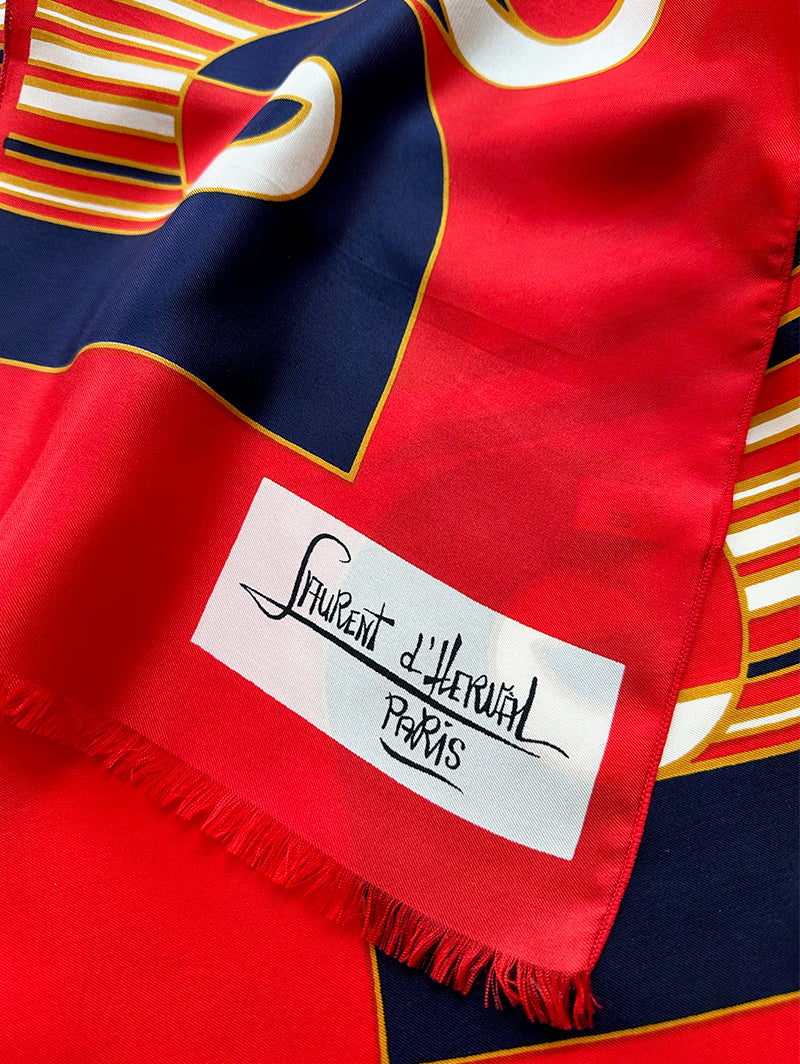 70s designer sjaaltje