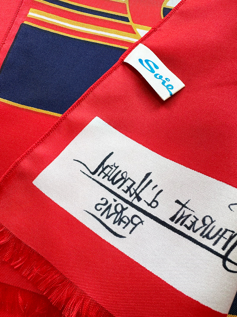 70s designer sjaaltje