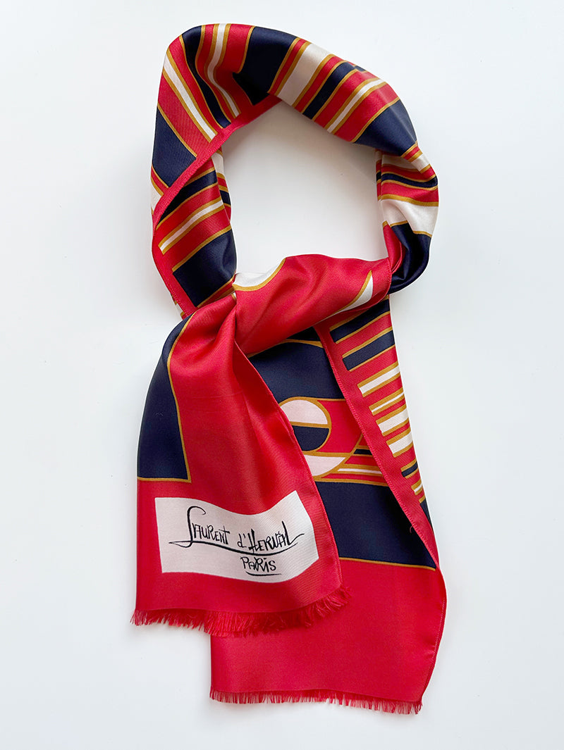 70s designer sjaaltje