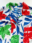 Matisse print strikblouse