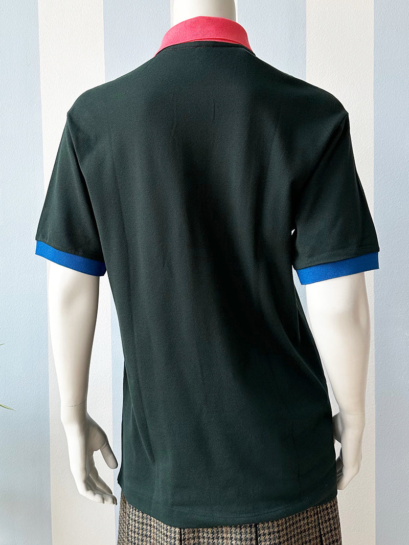 Donkergroene polo