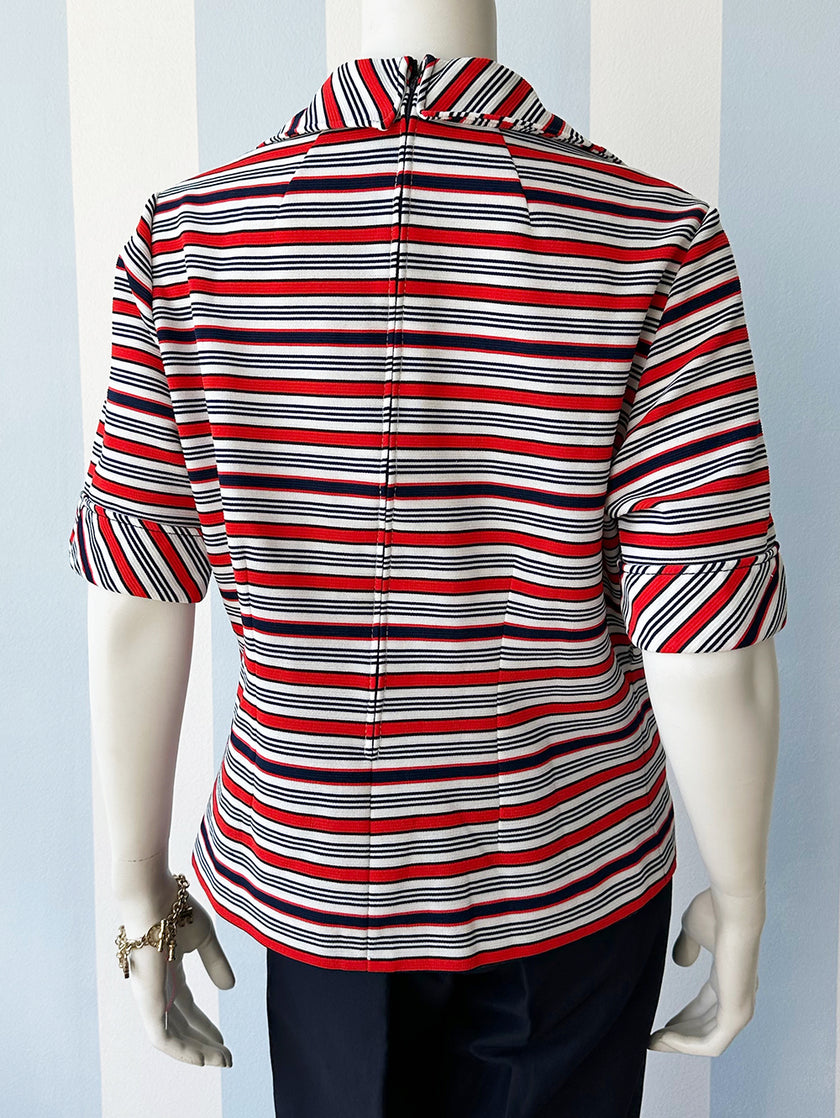 Gestreepte 70s top