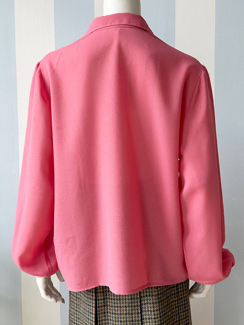 Roze 70s blouse