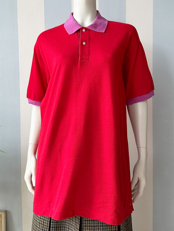 Deadstock Lacoste polo