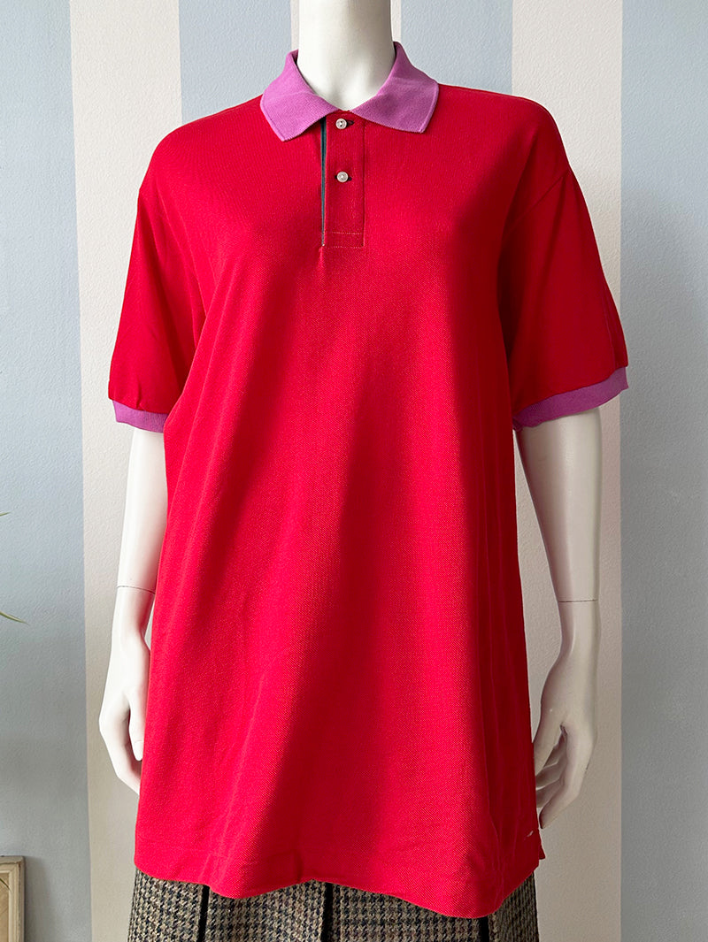 Deadstock Lacoste polo
