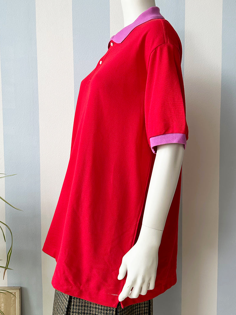 Deadstock Lacoste polo