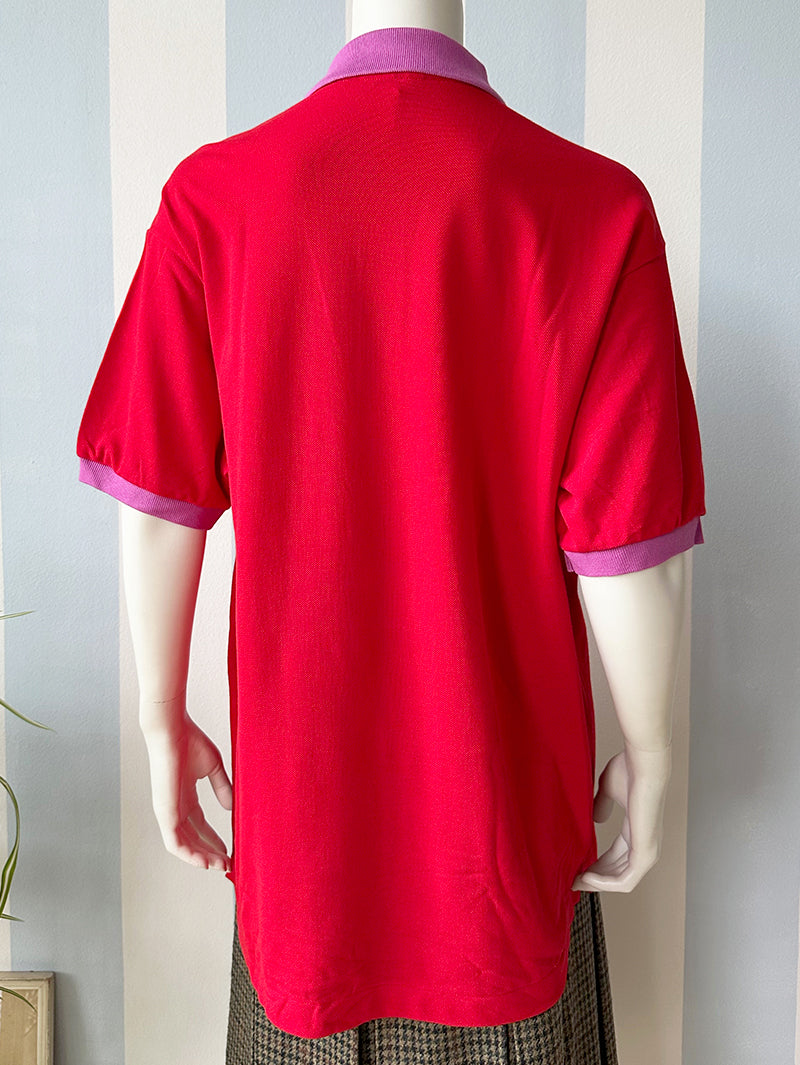 Deadstock Lacoste polo