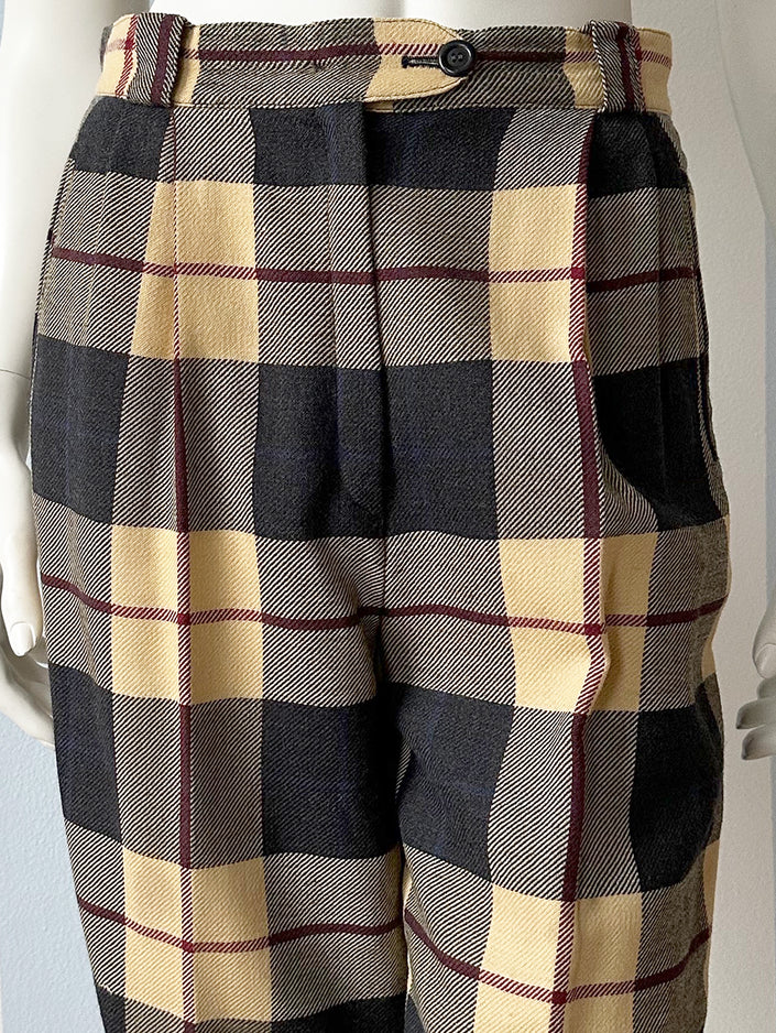 Ruiten wollen 3/4-broek