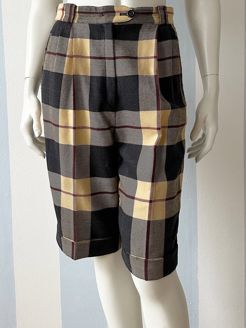 Ruiten wollen 3/4-broek