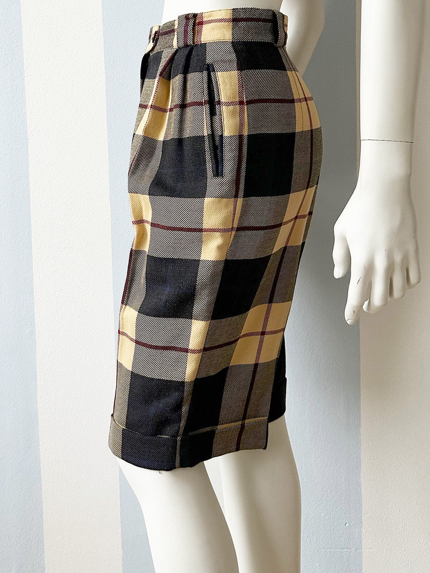 Ruiten wollen 3/4-broek