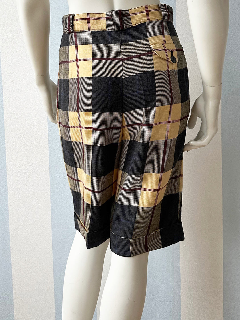 Ruiten wollen 3/4-broek