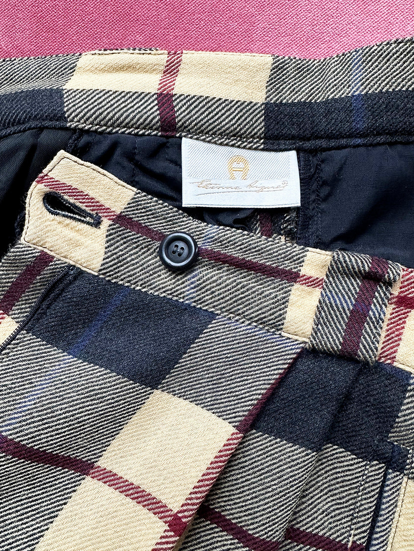 Ruiten wollen 3/4-broek