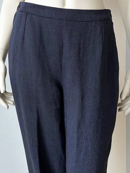 Linnen designer broek