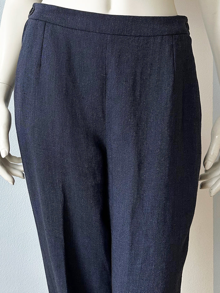 Linnen designer broek