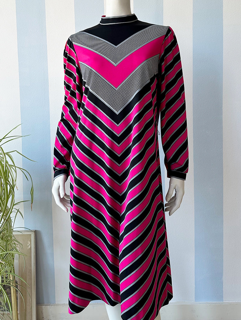 Tricot printjurk