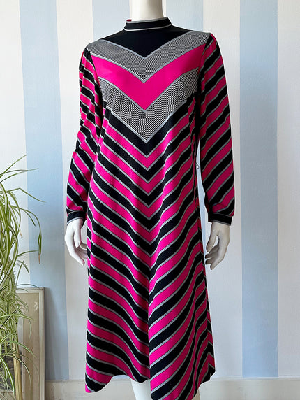 Tricot printjurk