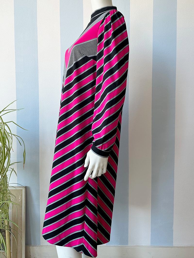 Tricot printjurk