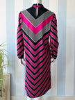 Tricot printjurk