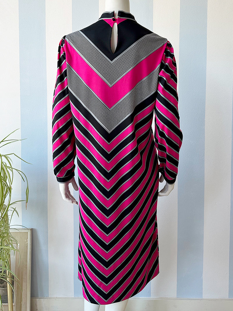 Tricot printjurk