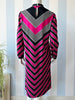 Tricot printjurk