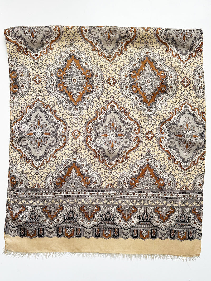 Zijden paisley sjaal