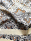 Zijden paisley sjaal