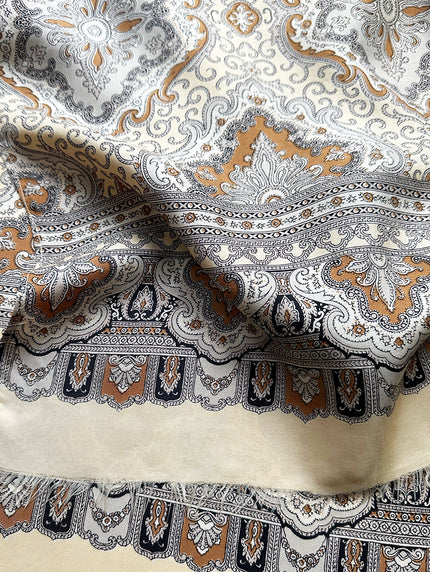 Zijden paisley sjaal