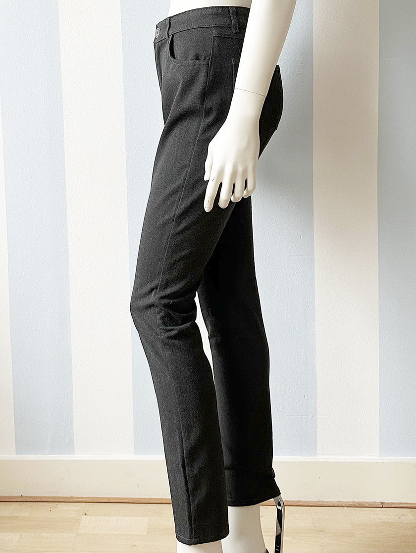 Grijze designer skinny broek